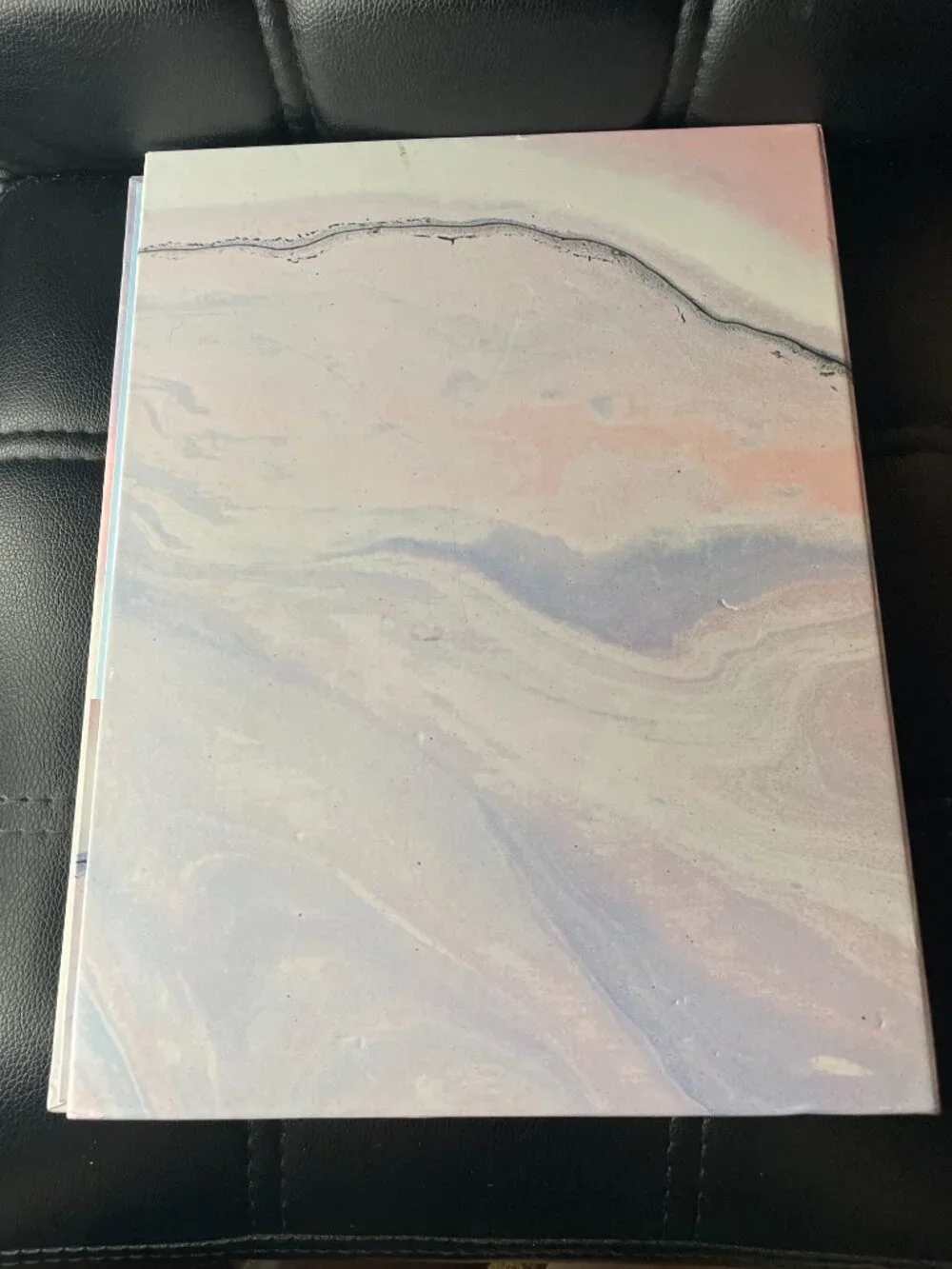 may designs for blue sky marble clipfolio